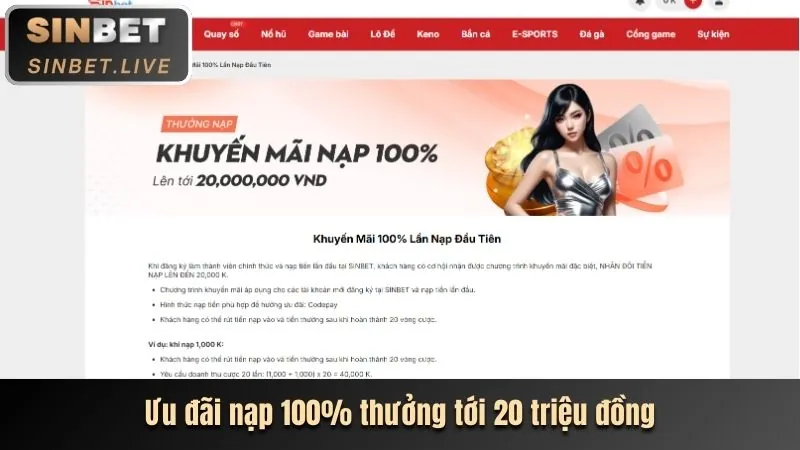Đặc quyền VIP độc quyền tại M98
